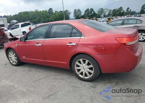 2011 Lincoln Mkz Hybrid z USA, uszkodzony, nr VIN 3LNDL2L37BR764940